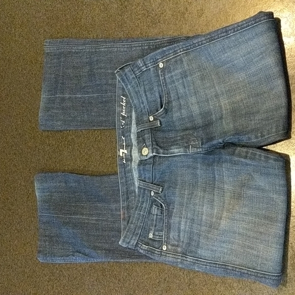 7 for all mankind Jeans - Picture 6 of 8